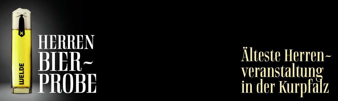 162. Herrenbierprobe